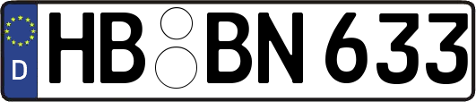 HB-BN633