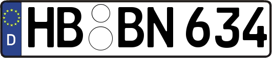 HB-BN634