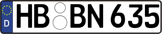 HB-BN635