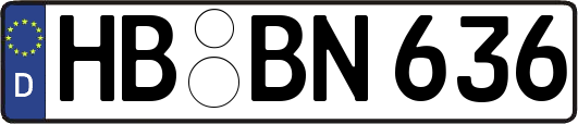 HB-BN636