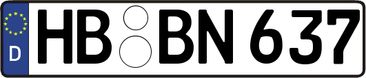 HB-BN637