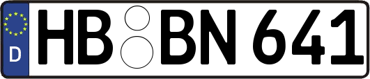 HB-BN641