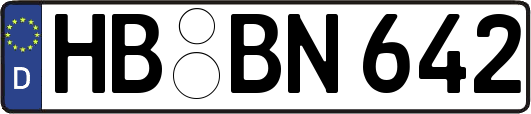 HB-BN642