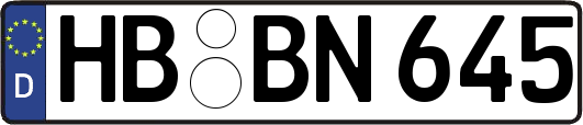 HB-BN645
