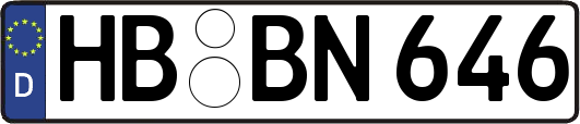HB-BN646