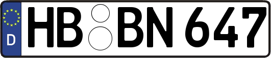 HB-BN647