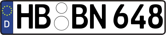 HB-BN648
