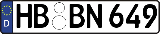 HB-BN649