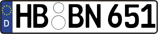 HB-BN651