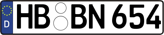 HB-BN654