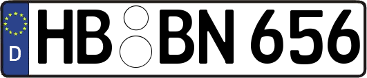 HB-BN656