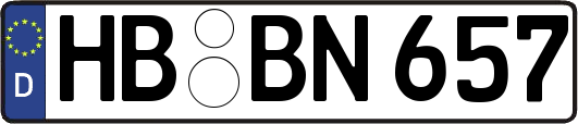 HB-BN657