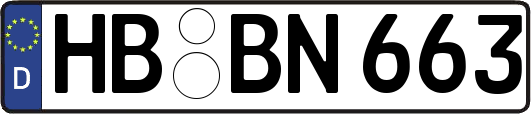 HB-BN663