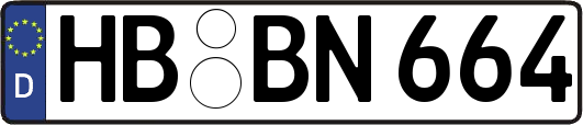 HB-BN664