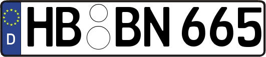 HB-BN665