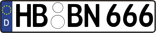 HB-BN666