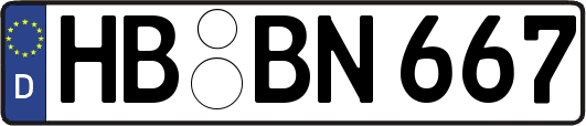 HB-BN667
