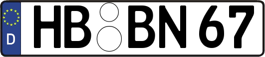 HB-BN67