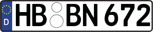 HB-BN672