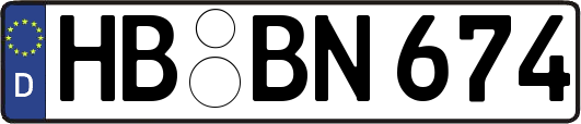 HB-BN674