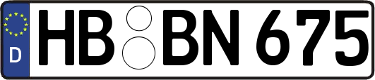 HB-BN675