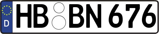 HB-BN676