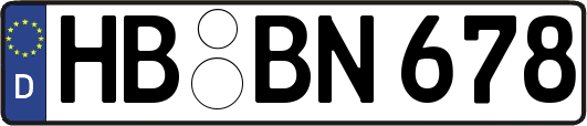 HB-BN678
