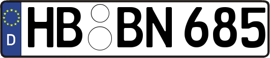 HB-BN685