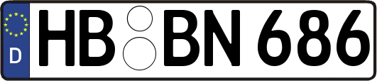 HB-BN686