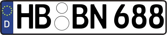 HB-BN688