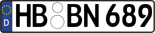 HB-BN689