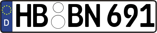 HB-BN691