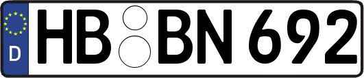 HB-BN692