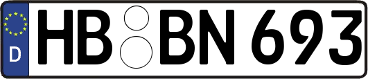 HB-BN693