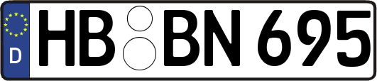 HB-BN695