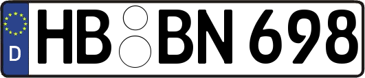 HB-BN698