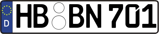 HB-BN701