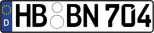 HB-BN704
