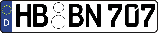 HB-BN707