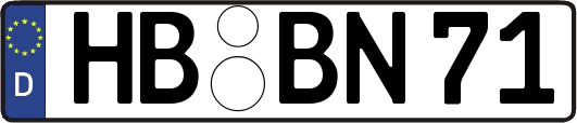 HB-BN71