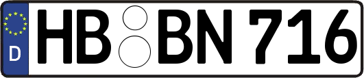 HB-BN716