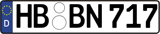 HB-BN717
