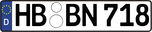 HB-BN718