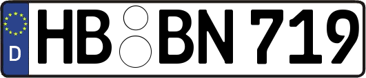 HB-BN719