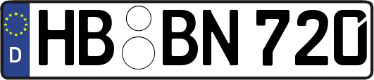 HB-BN720