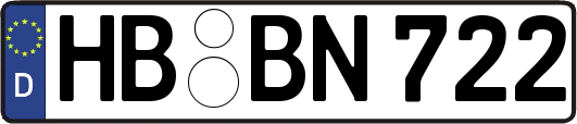 HB-BN722