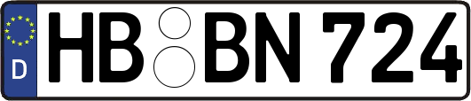 HB-BN724