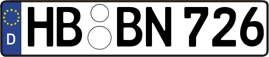 HB-BN726