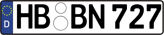 HB-BN727