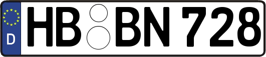 HB-BN728